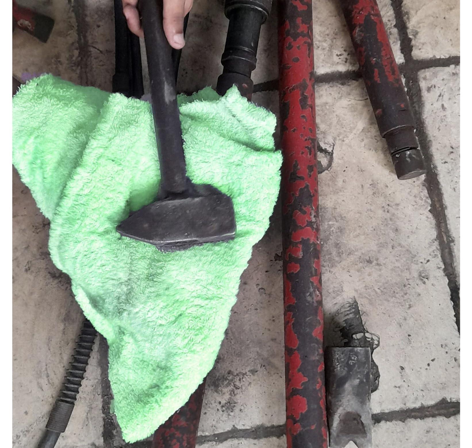 SupremePlus SupremePlus Premium Color Terry Cloth Towel Rags - Shop Heavy Duty Cleaning Rag Towels in Bag for Housekeeping, Restaurant & Commerical Company, Wipes House, Kitchen, Bathroom & Garage (5 lbs. Bag)