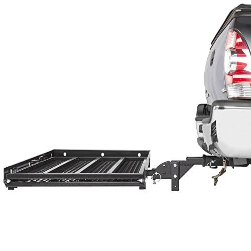 Silver Spring Silver Spring 400 lb Hitch Scooter Carrier with Adjustable Adapter