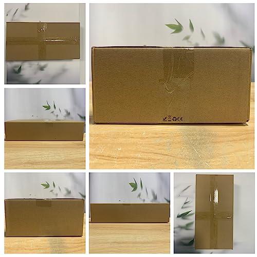 Pasotim 50Pcs Clear Plastic Boxes for Gifts PVC Packing Box Gift Packaging Transparent Box Wedding Gift Boxes Party Favors
