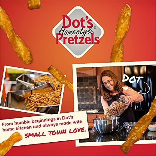 Dot's Homestyle Pretzels Dot's Homestyle Pretzels 1.5 Ounce Lunchbox Size Individual Pack Original Seasoned Pretzel Twists (36 Pack)