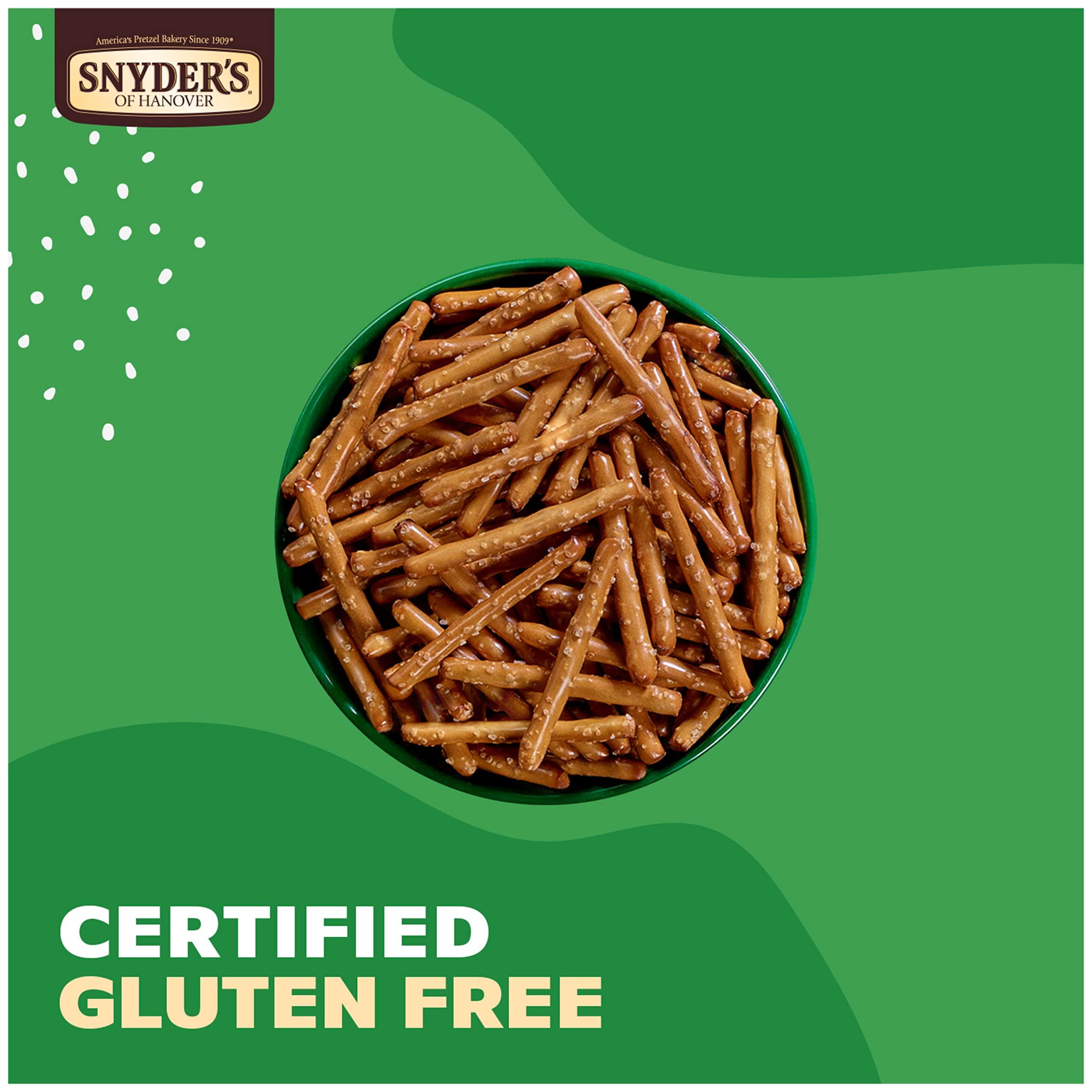 Snyder's of Hanover Snyder\'s of Hanover Pretzels, Gluten Free Pretzel Sticks, 8 Oz