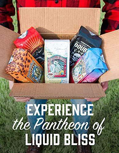 Raven's Brew Coffee Raven's Brew Coffee High Caffeine Coffee Dark Roast Whole Bean – Deadman's Reach 12oz