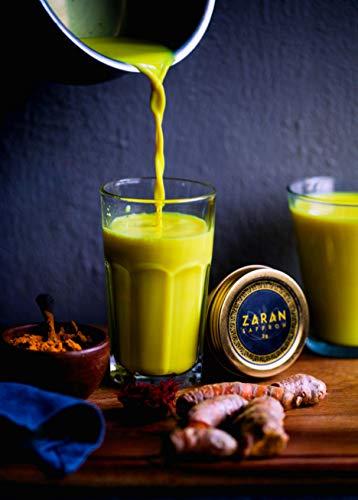 Zaran Saffron Zaran Saffron, Superior Saffron Threads (Coupe) Premium grade Saffron Spice for Paella, Risotto, Tea's, and all Culinary Uses (2 Grams)