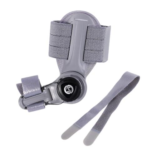 Shengchuang Bunion Corrector for Man and Women Big Toe, Adjustable Bunion Splint for Bunion Relief, Orthopedic Toe Straightener with Anti-slip Heel Strap and Silicone Pad, Suitable for Left and Right Feet.