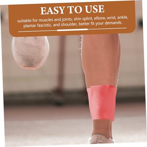 Healifty Healifty 4 Rolls Skin Membrane Supports Muscle Tape Purple Pre Wrap Uncut Knee Tape Wrist Tape Athletic Tape Running Wrap Tape Sports Tapes Kinesiology Tapes Breathable Tapes Bulk Sponge