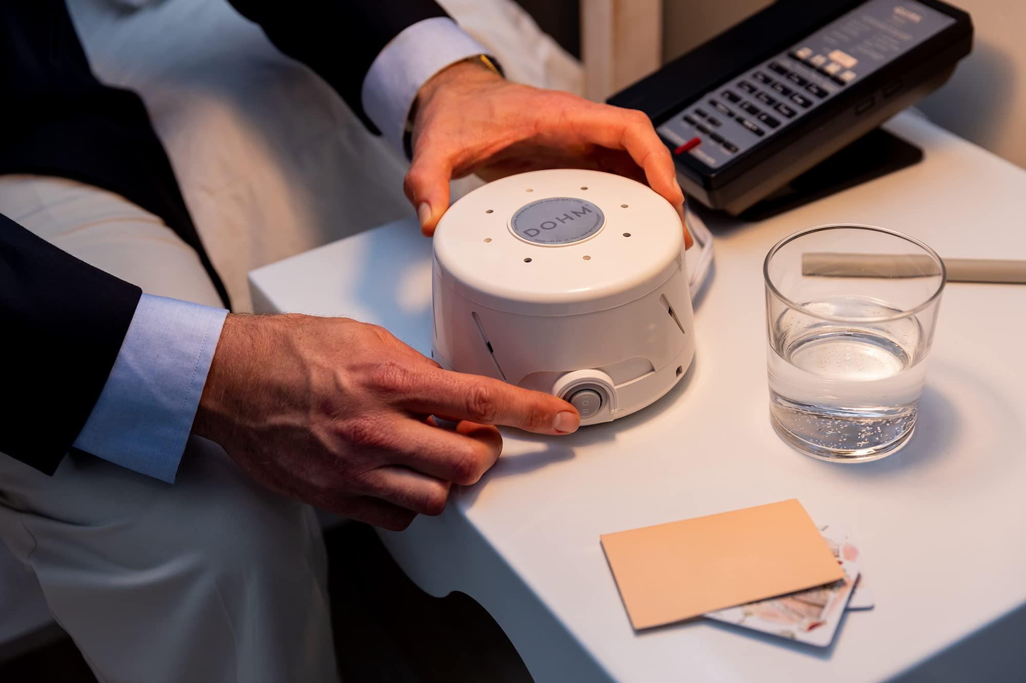 YOGASLEEP Yogasleep Dohm Classic (6 Pack) The Original White Noise Sound Machine, Soothing Natural Sounds from a Real Fan, Sleep Therapy for Adults & Baby, Noise Cancelling for Office Privacy & Meditation