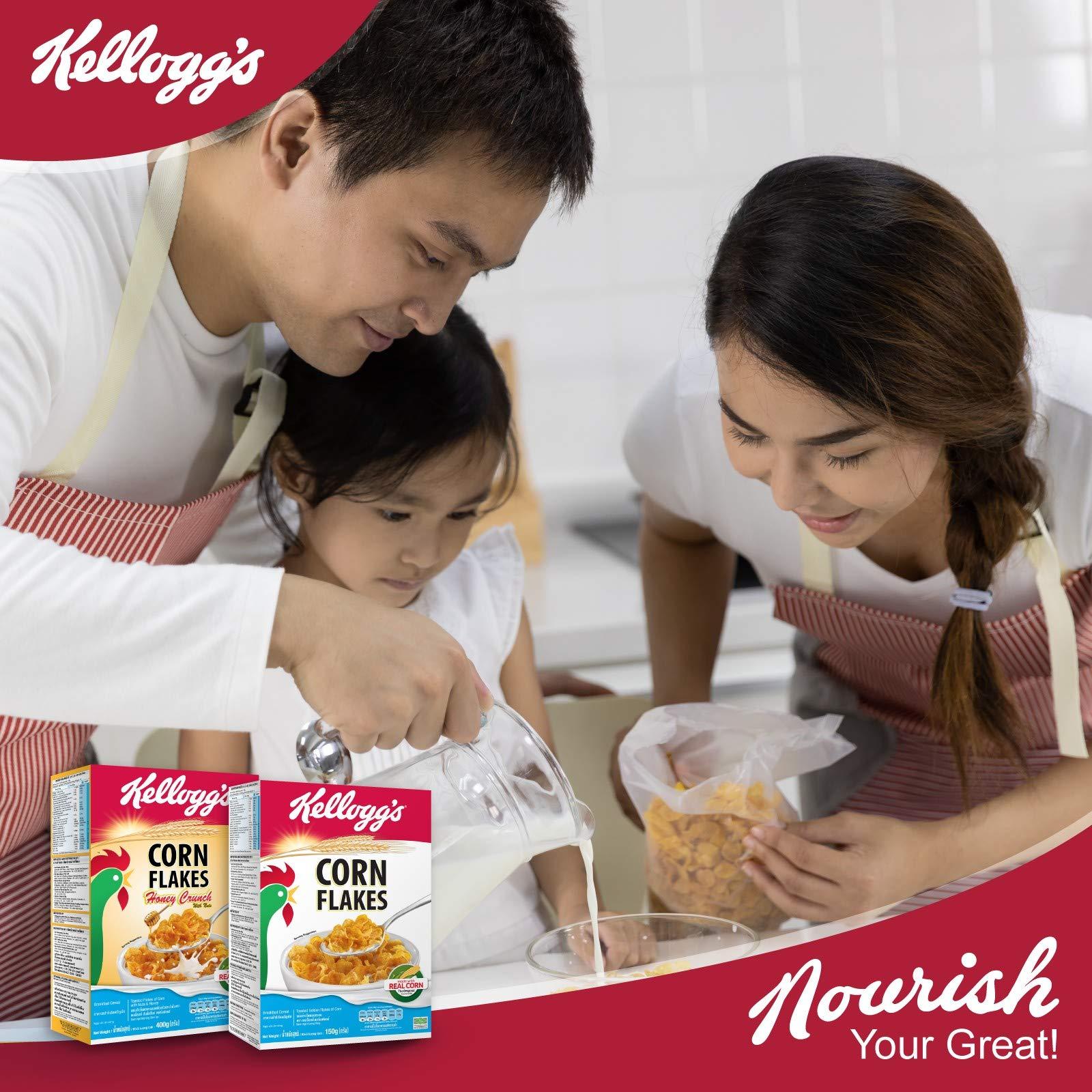 Kellogg's Kellogg's Cold Breakfast Cereal, Single Serve, Variety Pack, 10.94oz Tray (10 Boxes)