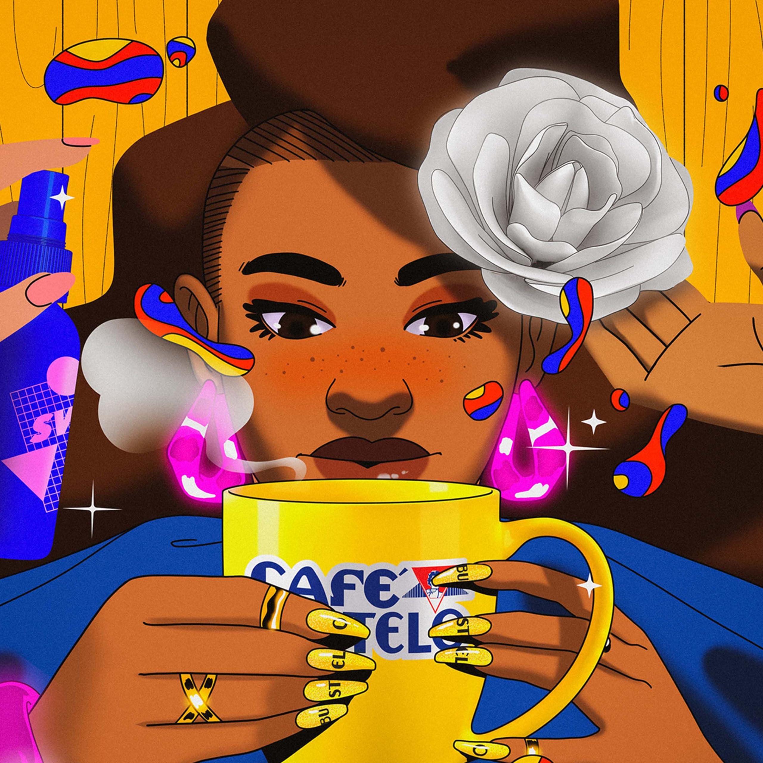 CAF BUSTELO Caf Bustelo Aluminum Espresso Capsules, Dark Roast Coffee, Nespresso OriginalLine Compatible, Intensity 11, 40 Count