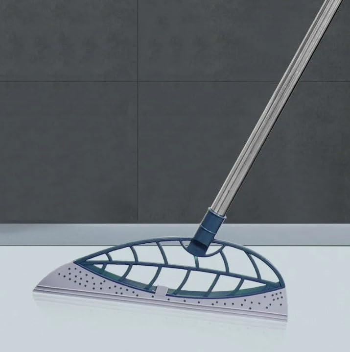 Generic Silicone Magic Broom Sweeping Brush (Grey)