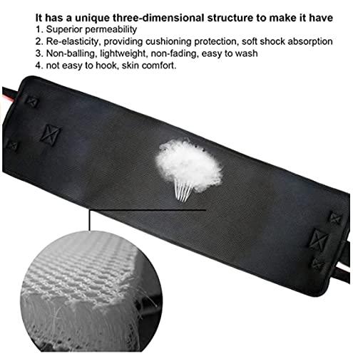 Kangwell Kangwell Patient Lift Belt Assistance Belt with 5 Colors Handles(73Inch), Non-Slip Transfer Belt, for Medical Lifting Assistance, Gait Belts for Physical Therapy (Black)