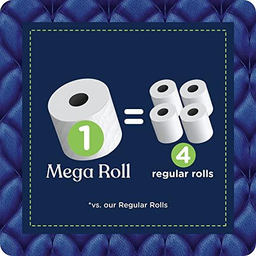 Quilted Northern Quilted Northern Ultra Soft & Strong Toilet Paper, 18 Mega Rolls = 72 Regular Rolls, 5X Stronger*, Premium Soft Toilet Tissue with Recyclable Paper Packaging