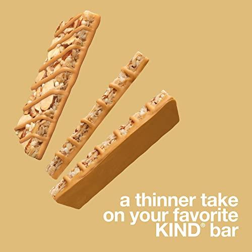 KIND KIND THINS Caramel Almond & Sea Salt, Gluten Free, 100 Calories, 10 count