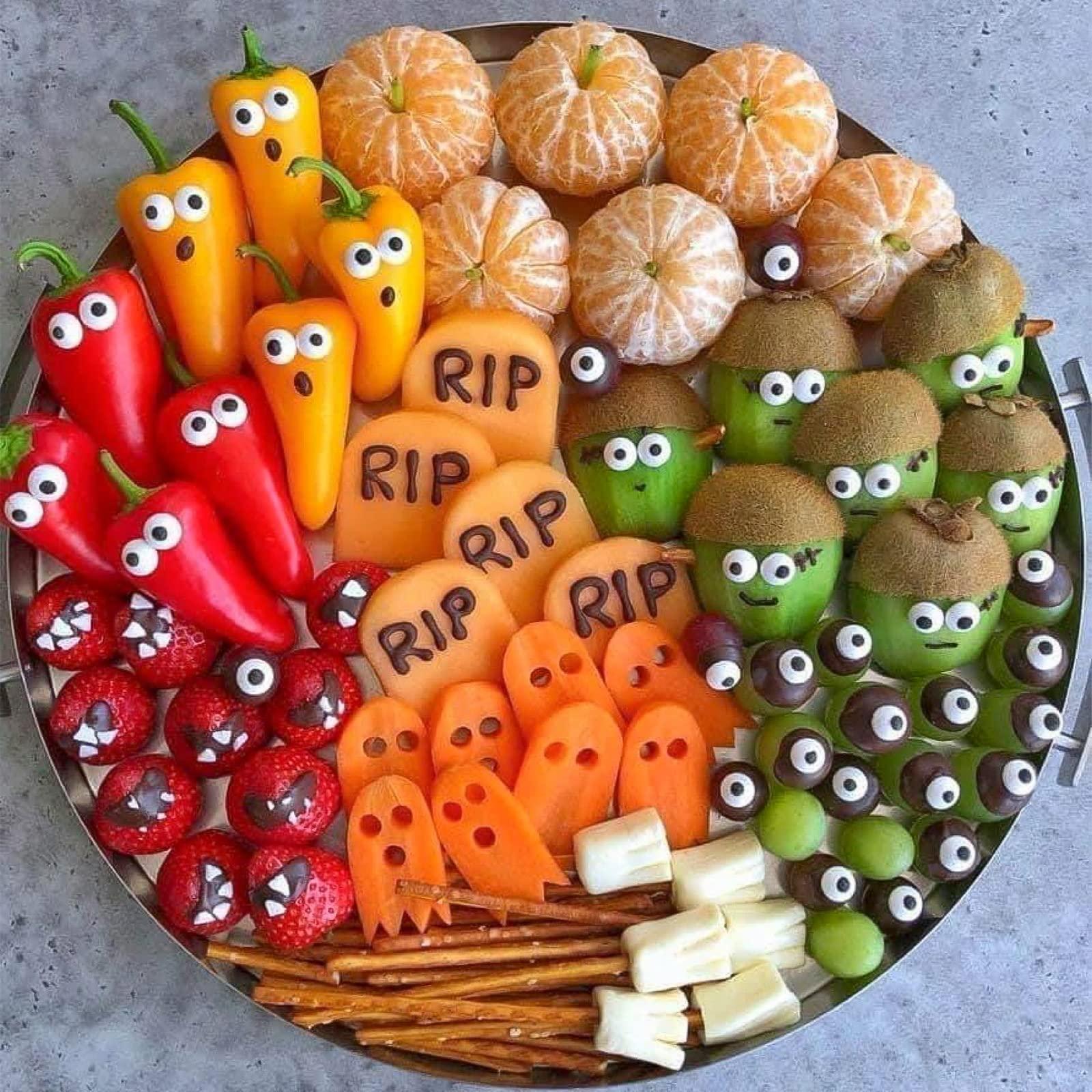 EPHVODI Candy Eyes for Decorating 7mm 1cm Edible Eyes for Cupcakes Cake Eyeballs Edible Googly Eyes Dessert Sprinkles Halloween Christmas Cupcakes Decoration