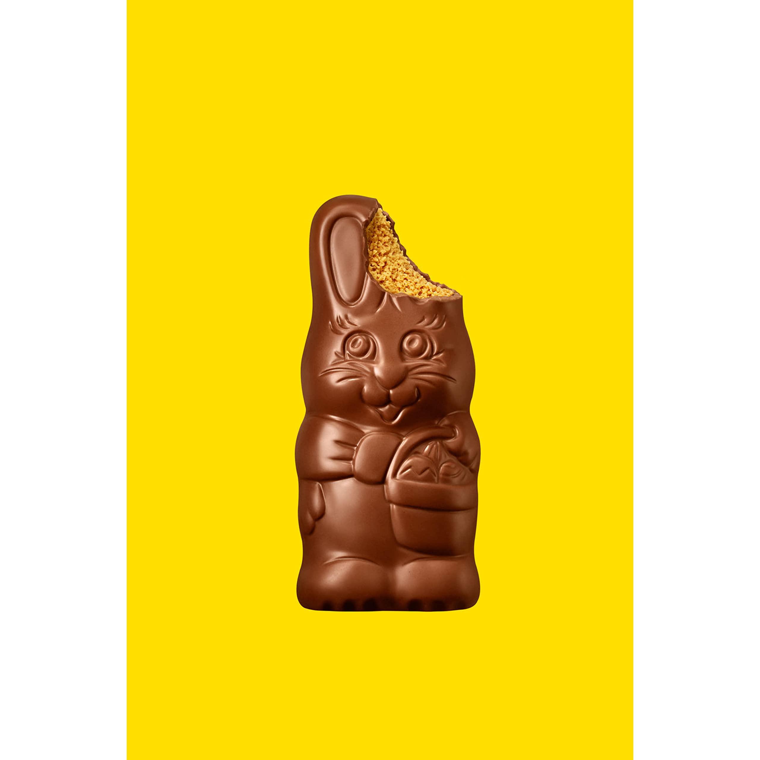 Reese's REESE\'S BUNNY Milk Chocolate Peanut Butter, Easter Candy Gift Box, 1 lb