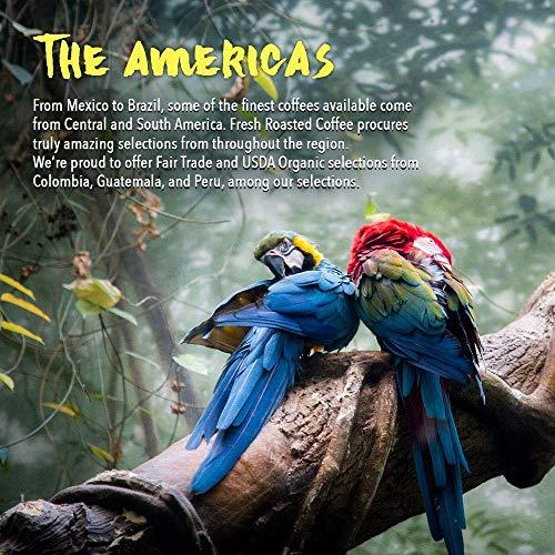 Fresh Roasted Coffee Fresh Roasted Coffee, Costa Rican Tarrazu, 2 lb (32 oz), Medium Roast, Kosher, Whole Bean