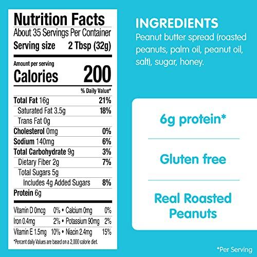 SKIPPY SKIPPY Natural Creamy with Honey 40 oz