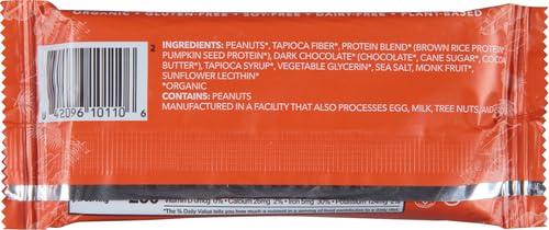 ALOHA ALOHA Organic Plant Based Protein Bars - Peanut Butter Cup Bar - Vegan, Low Sugar, Gluten-Free, Paleo, Low Carb, Non-GMO, No Stevia, No Erythritol