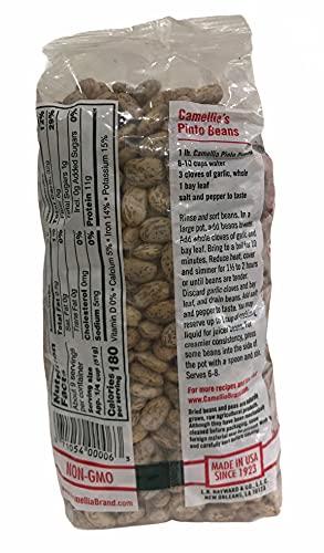 Camellia Brand CAMELLIAS Pinto Beans, 16 OZ
