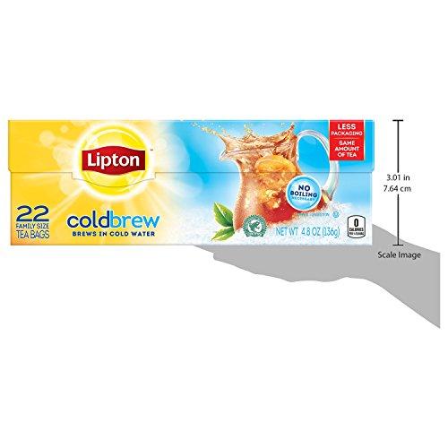 Lipton Lipton Family Iced Tea Bags Black tea 22 ct