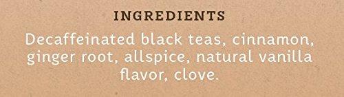 Stash Stash Tea Decaf Vanilla Chai Black Tea, Box of 100 Tea Bags