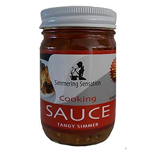 SIMMERING SENSATION SIMMERING SENSATION Tangy Simmer Sauce, 12 OZ