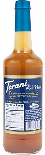 Torani Torani Sugar Free Vanilla Bean Syrup w/ Splenda, 750 mL