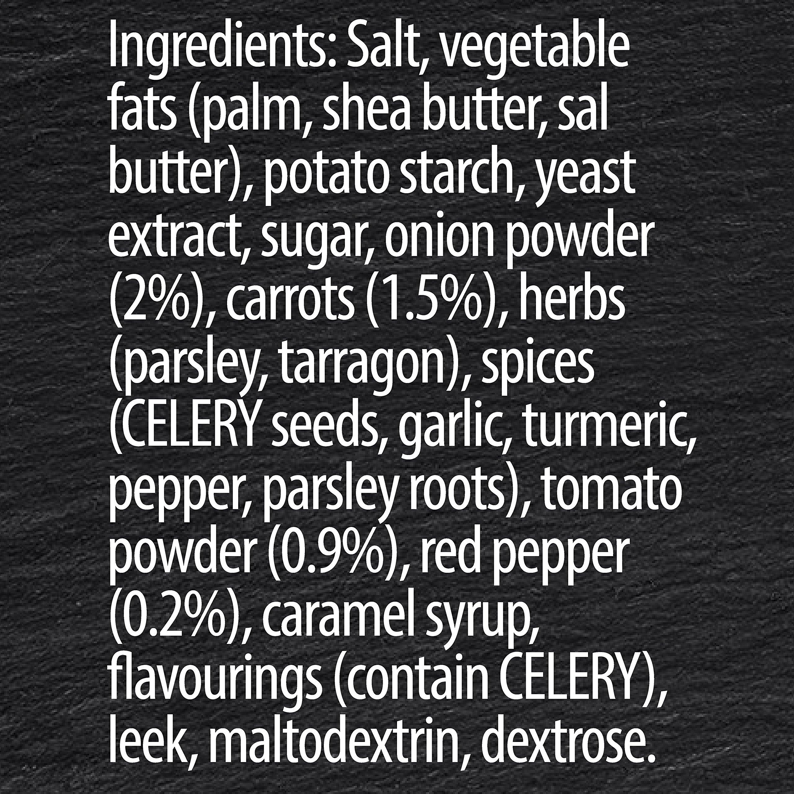 Knorr Knorr Vegetable Stock Cubes, 80g (Pack of 1)