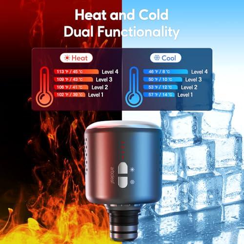 arboleaf arboleaf Massage Gun, Massage Gun Head and Head Massager Bundle