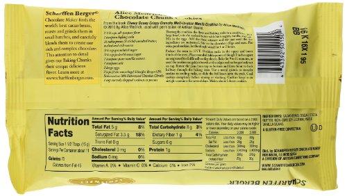 Scharffen Berger SCHARFEEN BERGER Baking Chocolate Chunks, Semisweet, 6 Ounce (Pack of 5)