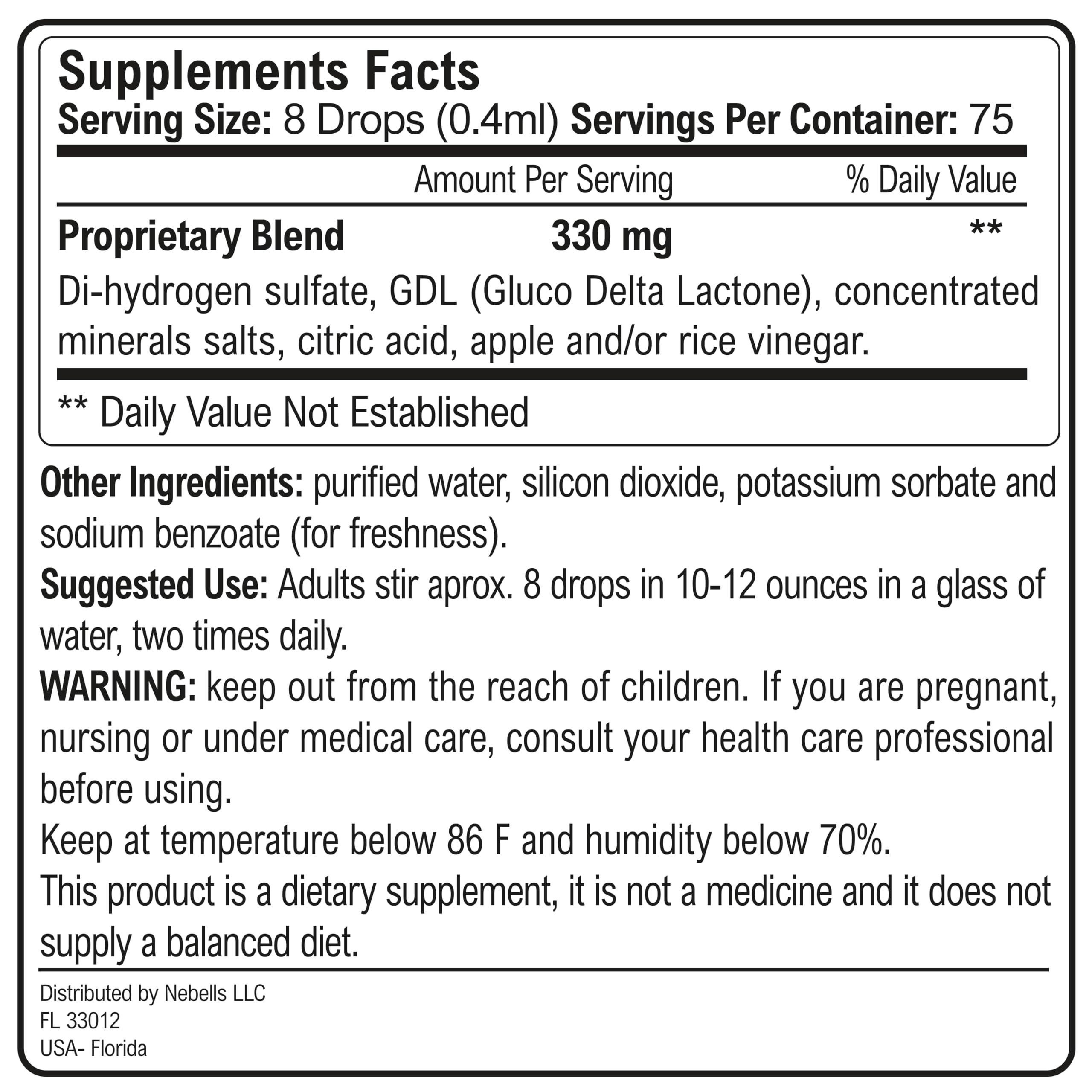 NGYPLUS NGYPLUS O2 Liquid Oxygen - Dietary Supplement - Your Ultimate Health and Wellness Formula with Silica Power!