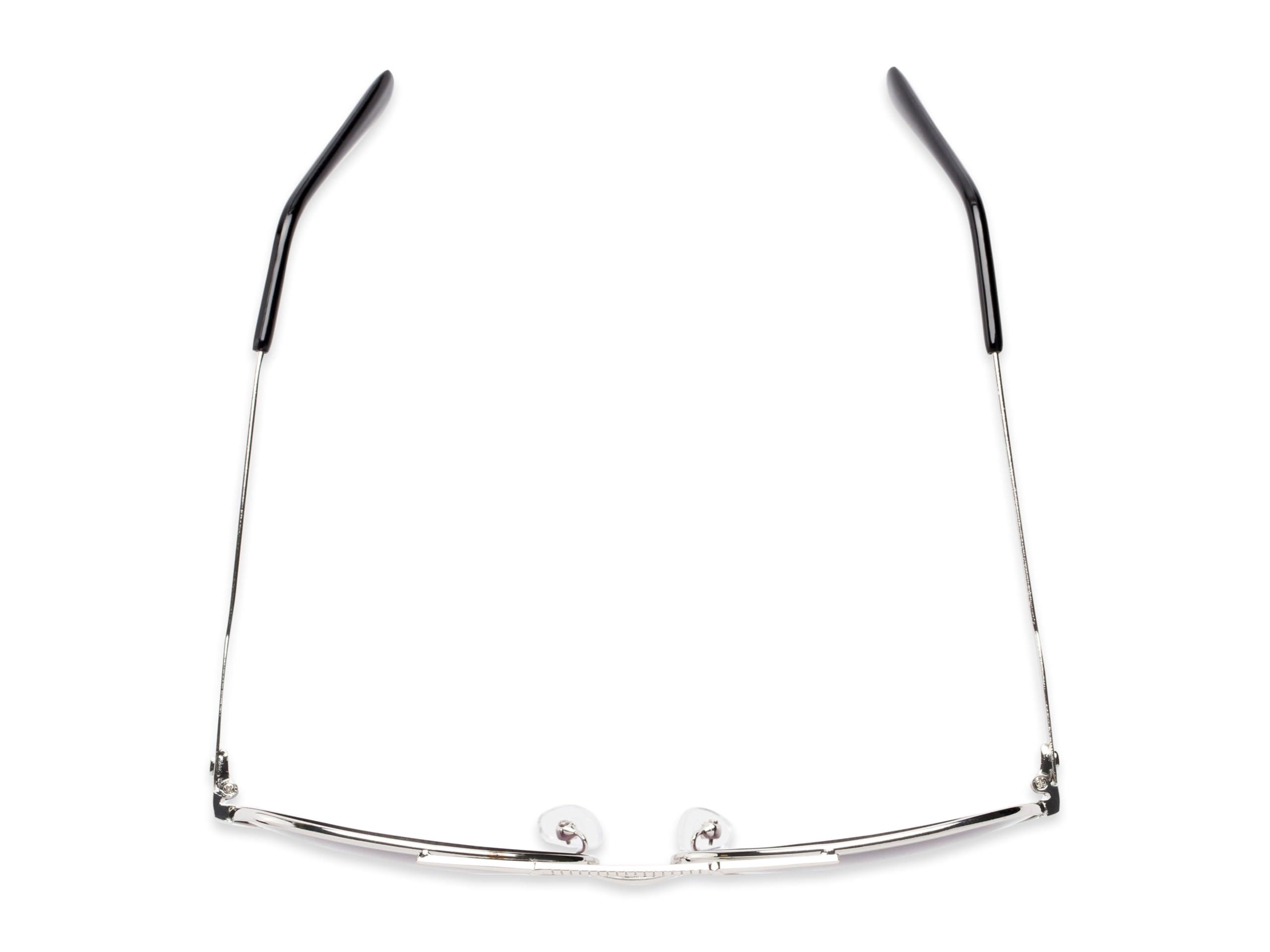 Readers Readers.com Reading Sunglasses: The Conrad Reading Sunglasses, Metal pilot Style for Men and Women