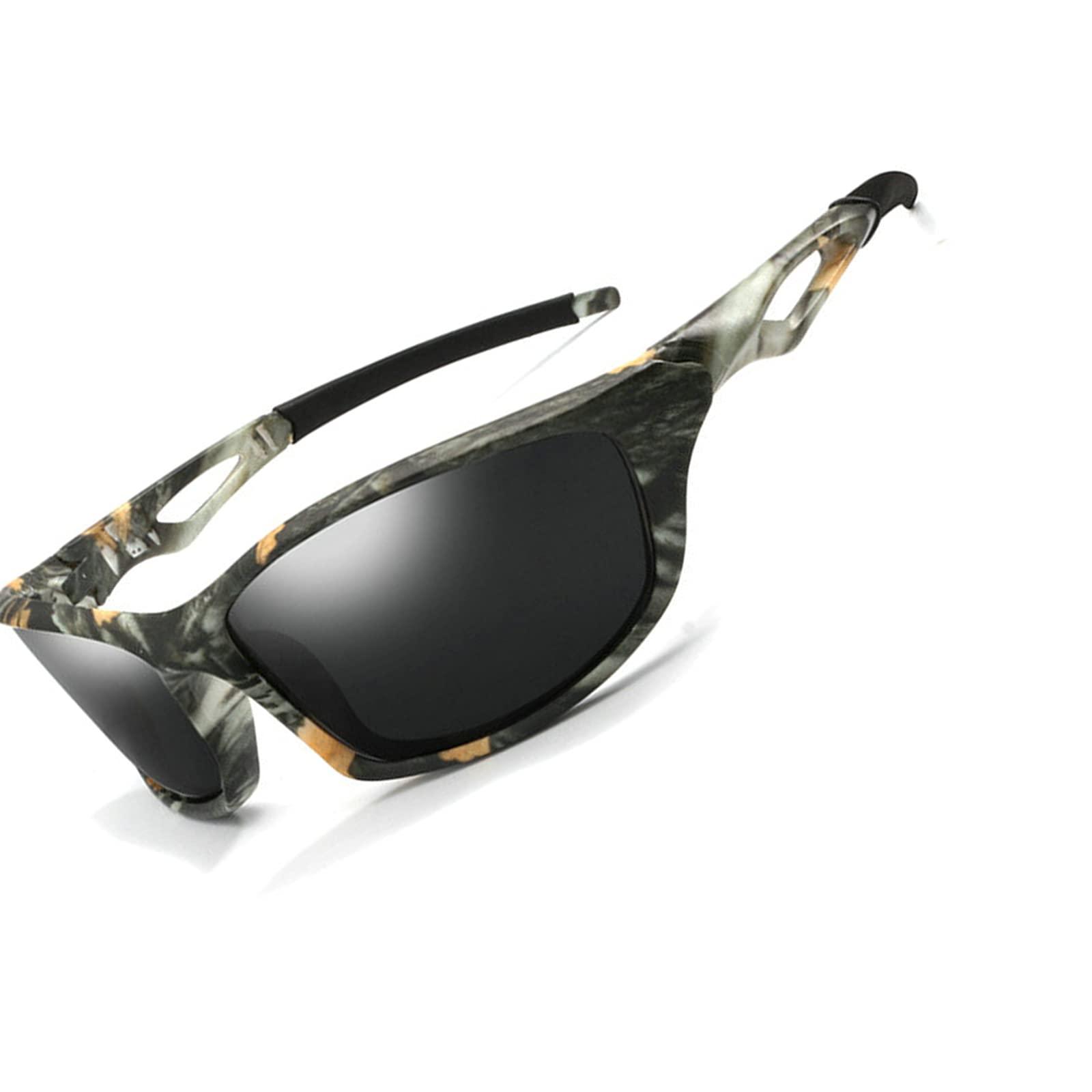 willochra willochra Polarized Wrap Around Full Reading Sunglasses men women Outdoor Work Readers driving Safety uv Protection -Not Bifocals (flower, 175)