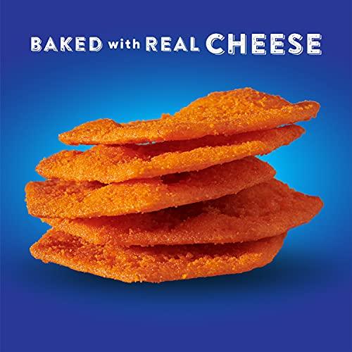 Ritz Ritz Crispers Cheddar Chips, Cheese, 6 Count (Pack of 1)