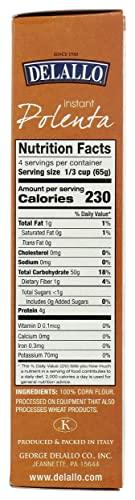 DeLallo DELALLO Instant Polenta, 9.2 OZ