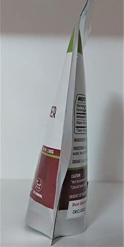 Majestic Herbs Black Ginger Powder (Kaempferia parviflora) by Majestic Herbs | 100g (3.5oz) |All Natural - No Additives - Non-GMO | Perfect for Teas, Coffee, Smoothies, and Baking