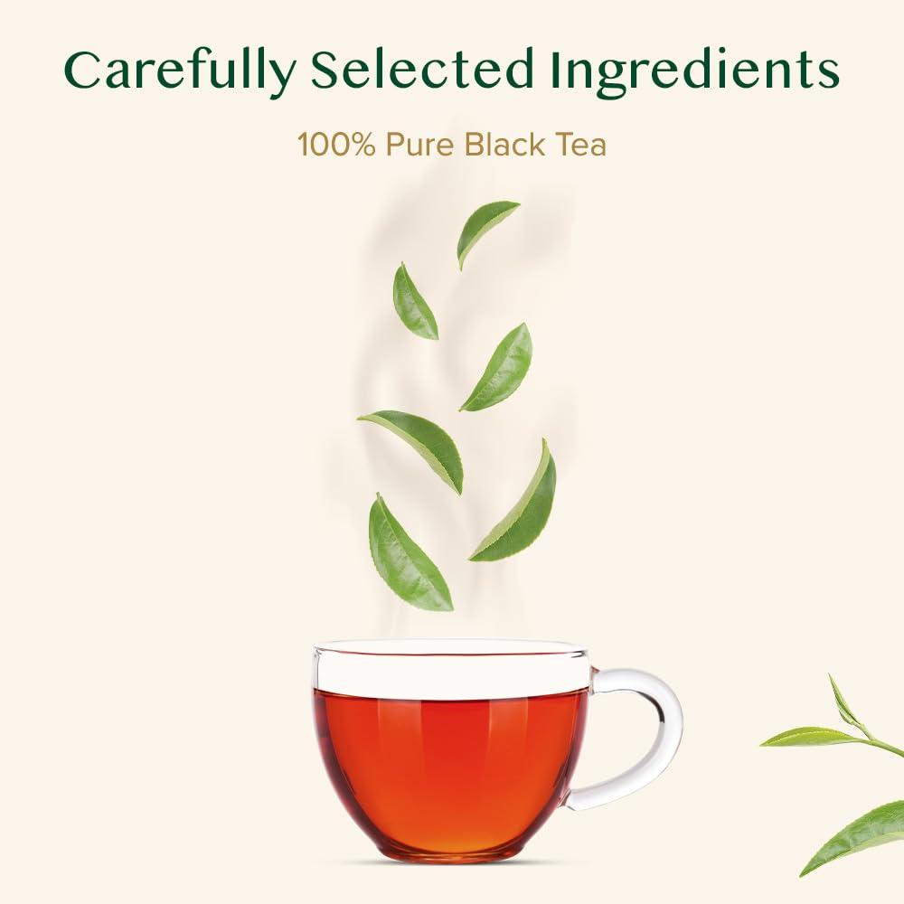 VAHDAM VAHDAM, Assam CTC Black Tea Loose Leaf 170+ cups (12oz) STRONG, BOLD & RICH Assam Tea Loose Leaf | Pure Assam Chai Tea | Pure Unblended Single Origin Black Loose Leaf Tea | Vacuum Sealed