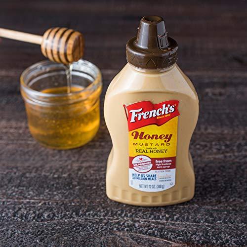 French\'s French\'s Honey Mustard, 12 oz (Pack of 2)