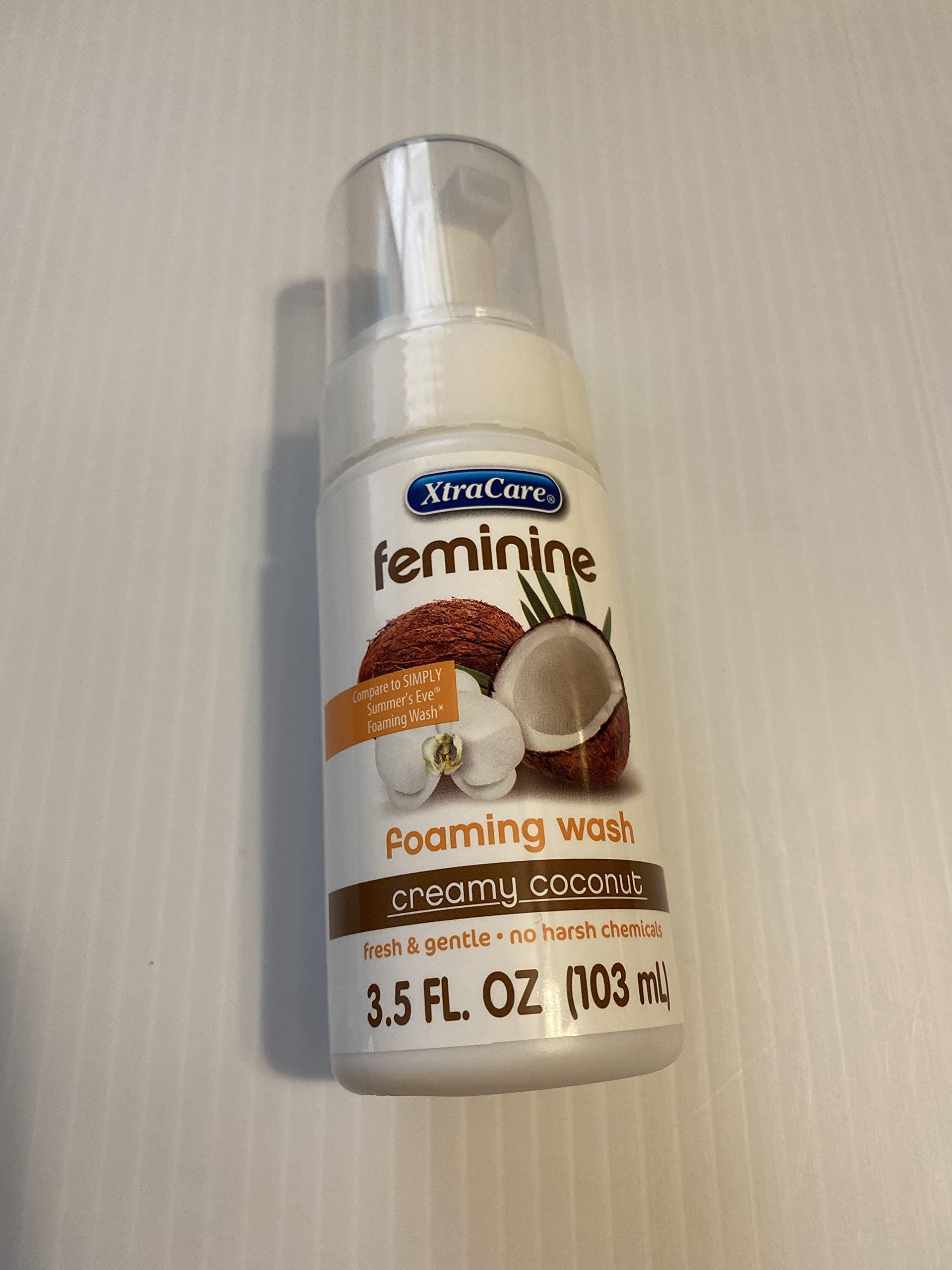 Xtra Care Feminine Foaming Wash (Coconut)