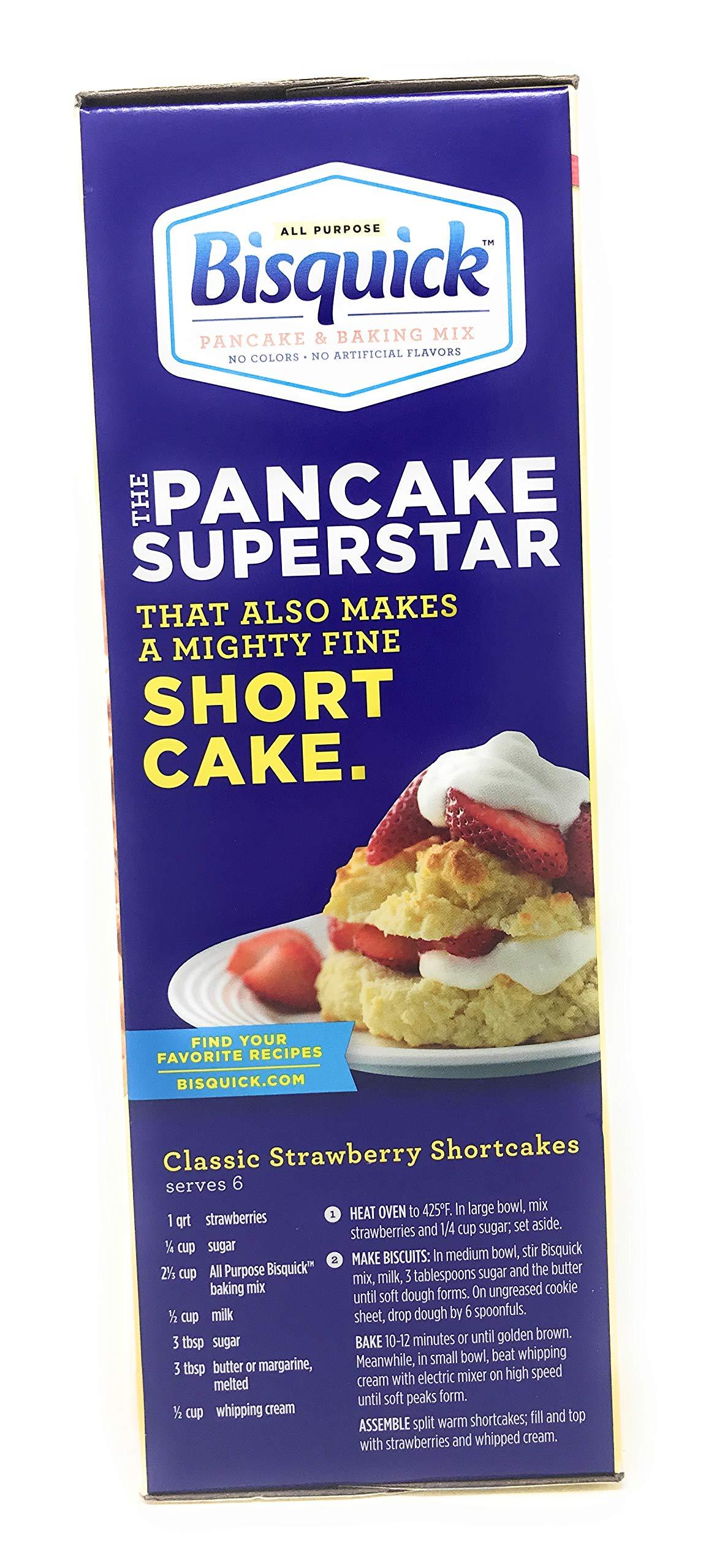 Bisquick Betty Crocker Bisquick Pancake and Baking Mix 96oz