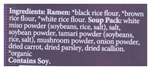 Lotus Foods Lotus Foods Forbidden Rice Ramen with Miso Soup, 2.8 oz