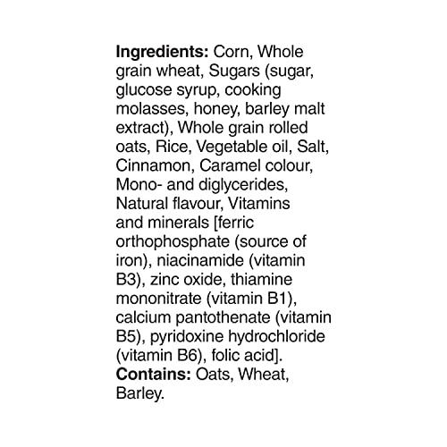 Post Post Honey Bunches of Oats Honey Roasted Cereal, 340g/12 oz. Box (Imported from Canada)