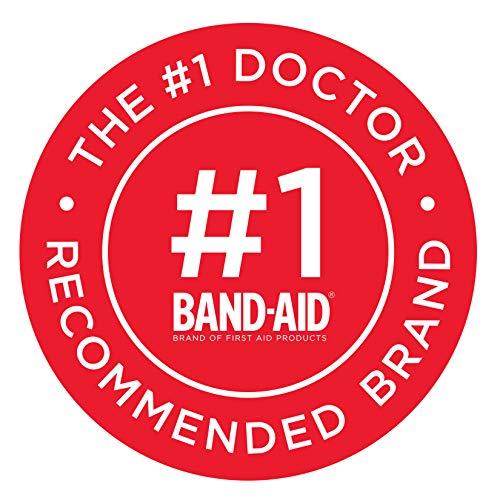 Band-Aid Band-Aid Brand Hydro Seal Adhesive Hydrocolloid Gel Bandages for Wound Care & Blister Relief, All Purpose Waterproof & Shower Proof Blister Pad, Sterile & Long-Lasting, Extra Large, 3 ct