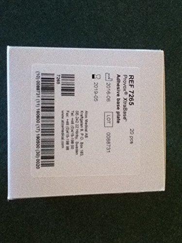 Provox XtraBase Adhesive base plate Provox XtraBase Adhesive base plate