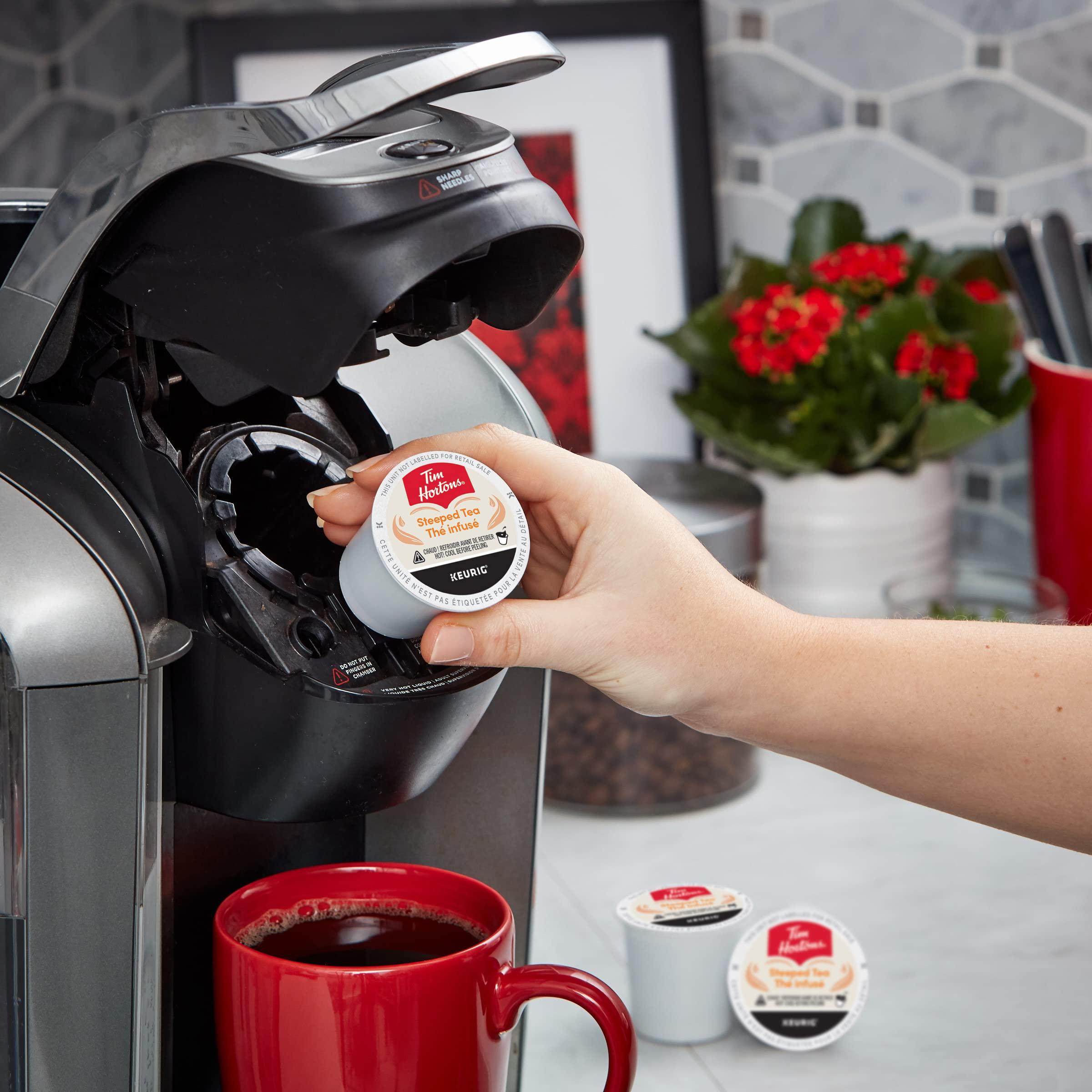 Tim Hortons Tim Hortons Steeped Orange Pekoe Tea, Black Tea, Single Serve Keurig K-Cup Pods, 30 Count