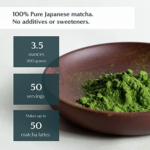 Naoki Matcha Naoki Matcha Organic All Purpose Blend - Authentic Japanese Culinary Grade Matcha Green Tea Powder from Japan (100g / 3.5oz)