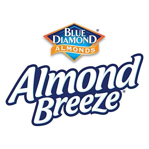 Blue Diamond Almonds Almond Breeze Dairy Free Almondmilk, Unsweetened Vanilla, 64 Ounce (Pack of 8)