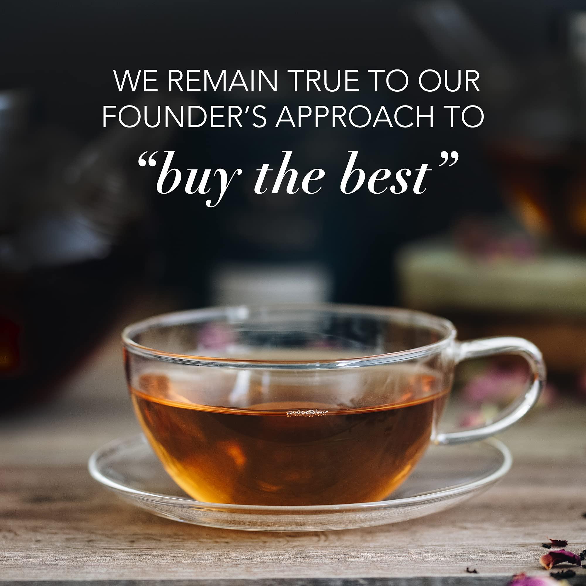 Whittard Whittard of Chelsea - The Tea Discovery Collection - Gift Box Includes 5 Black Teas 2 Green Tea & 1 Oolong Tea (8 Tea Boxes, 160 Teabags, 1 Set)