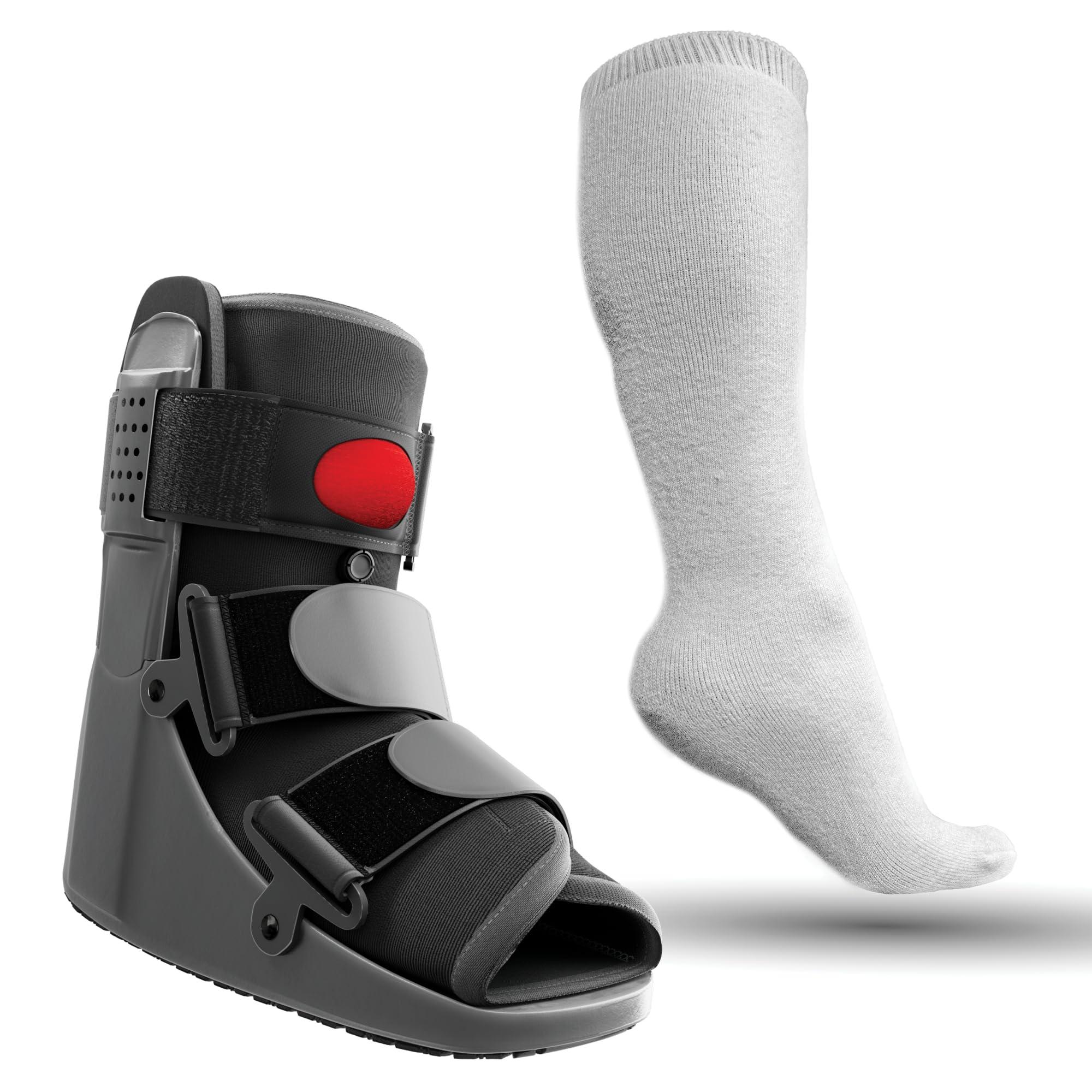 Braceapedia Braceapedia Rapid Recover Short Walking Boot Small Cloud9 Walking Boot Sock Liner Universal