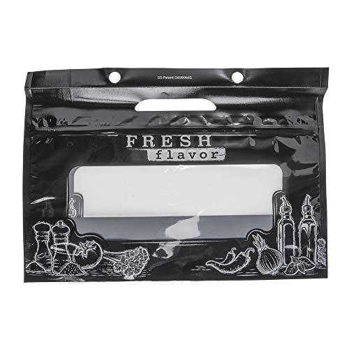 Inno-Pak Inno-Pak Fresh Flavor BOPP Plastic Rotisserie Bag - 12 3/4\" x 8\" x 5 1/2\"