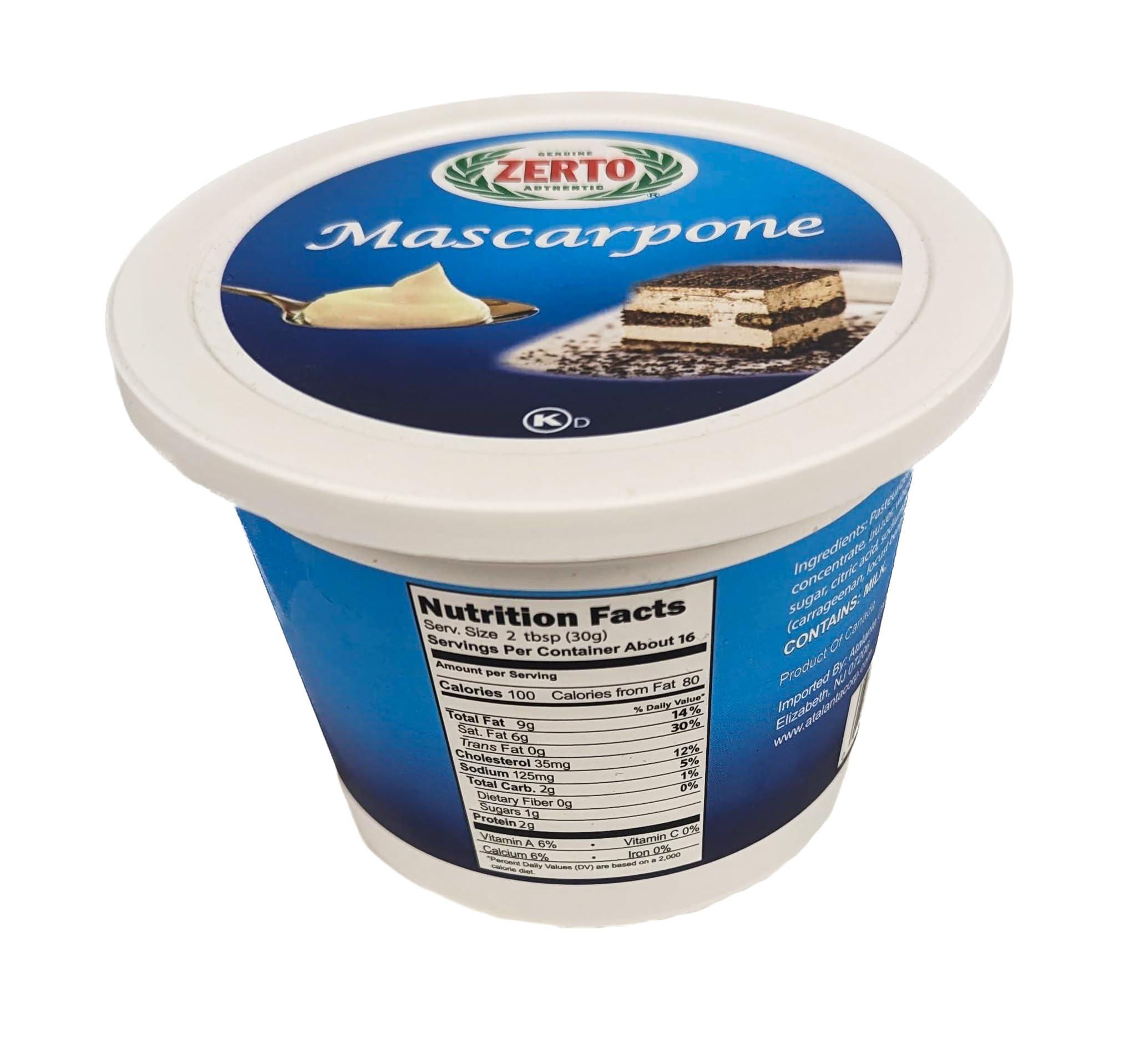 Generic Generic Mascarpone Zerto 17.6 oz
